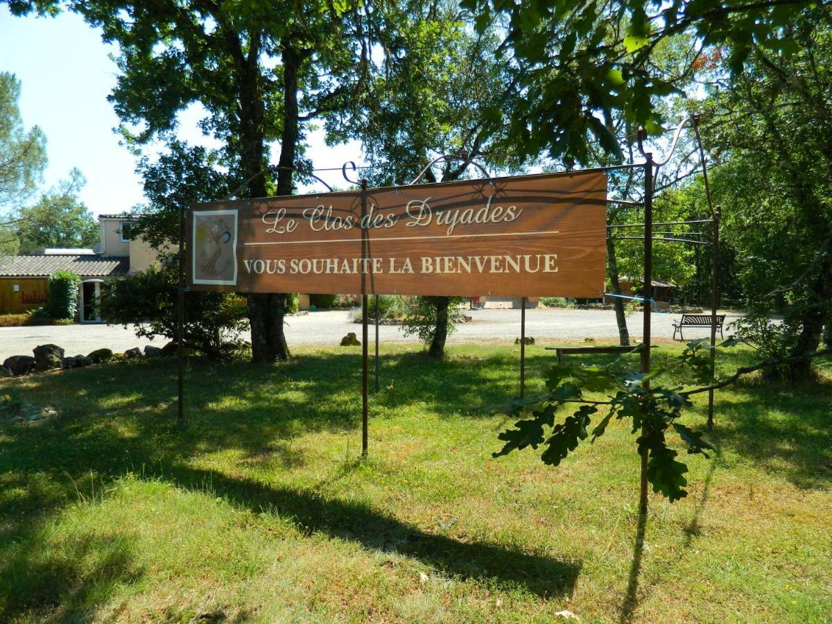 Les Gites Des Dryades Vers  Exteriör bild